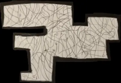 logo Abstract Grottos And Inverted Visions